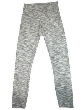 Lululemon Wunder Under Leggings We Are From Space Gray Size 4 Athleisure Gymcore